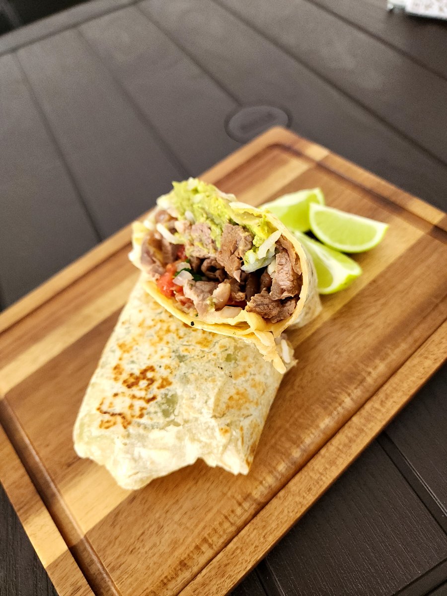 Burrito de asada