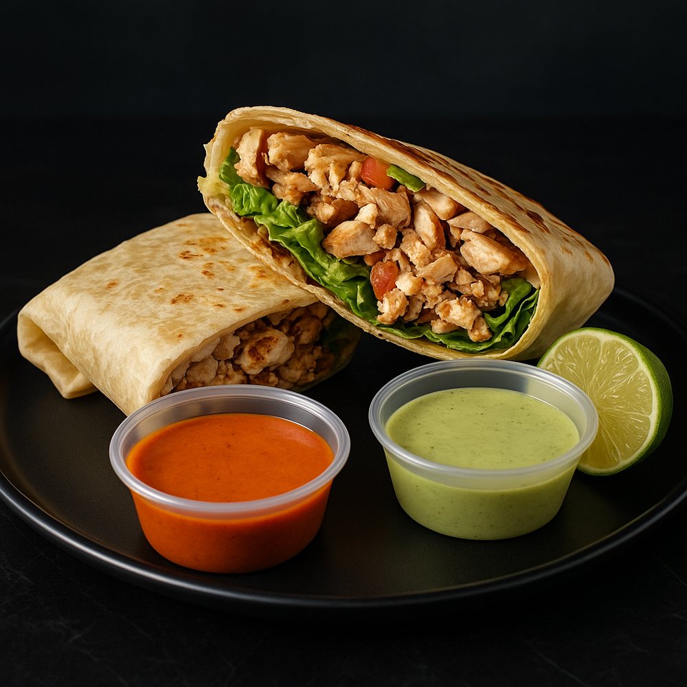 Crunchie Chicken Wrap