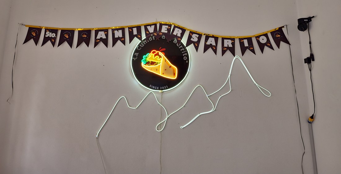 Celebración del 5to aniversario de La Cumbre del Burrito