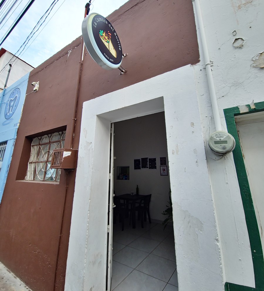 Entrada de La Cumbre del Burrito en Atlixco
