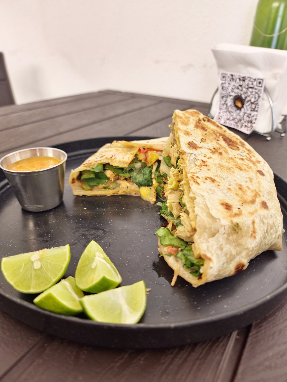 Crunchie Wrap de La Cumbre del Burrito